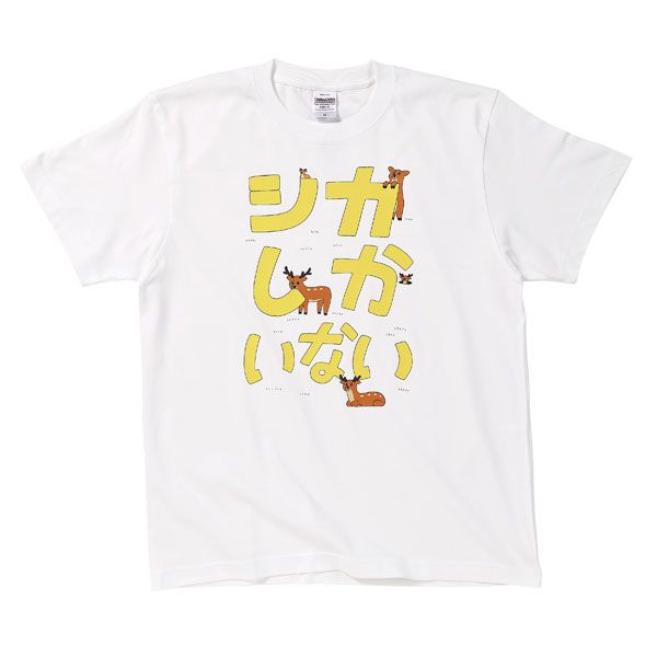 【MOE】Tシャツ（キューライス/シカしかいない/ロゴ）