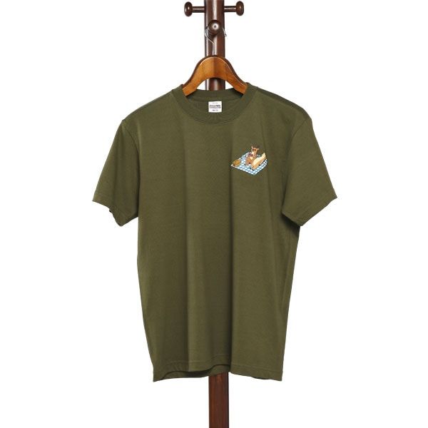 【MOE】Tシャツ（キューライス/シカしかいない/レジャー）