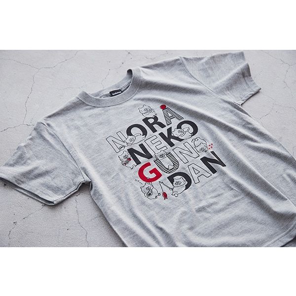 【ノラネコぐんだん】Tシャツ メンズ