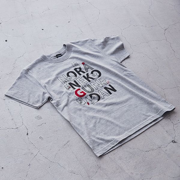 【ノラネコぐんだん】Tシャツ メンズ