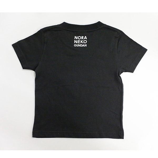 【ノラネコぐんだん】Tシャツ （ソフトクリーム）キッズ