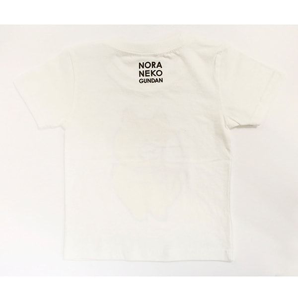 【ノラネコぐんだん】Tシャツ （ソフトクリーム）キッズ