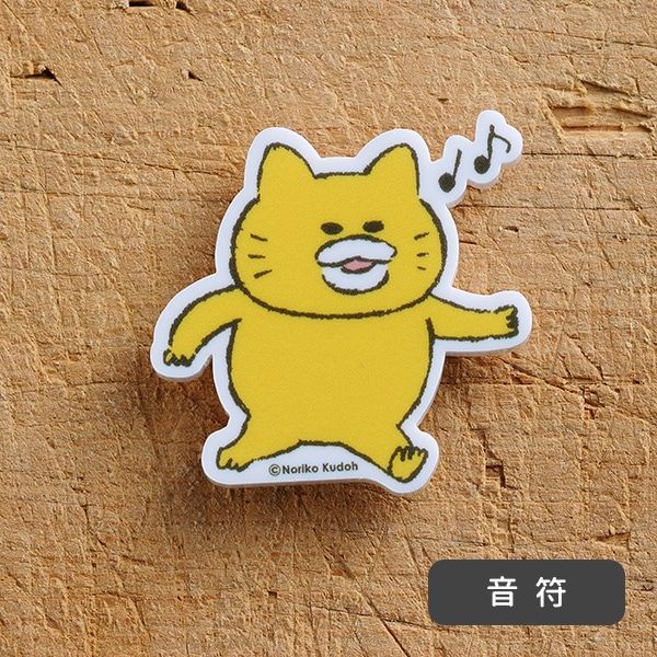 【ノラネコぐんだん】アクリルバッジ（全10種）