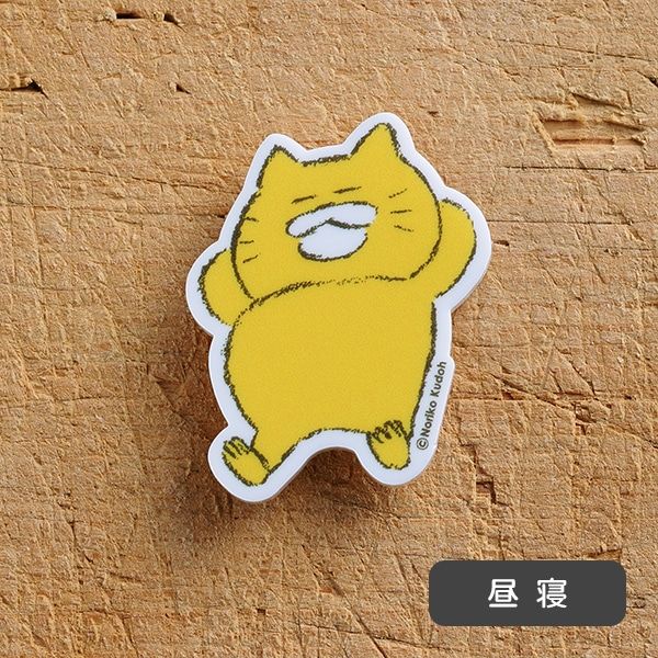 【ノラネコぐんだん】アクリルバッジ（全10種）