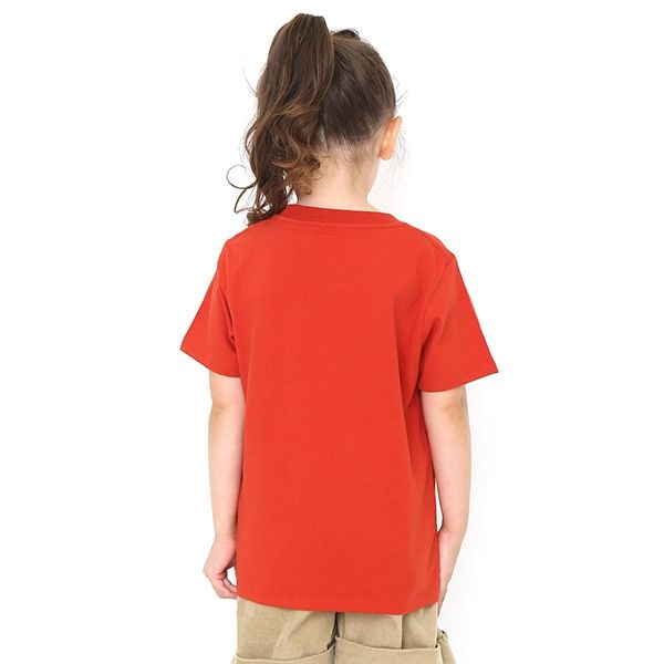 【でんしゃのずかん】キッズTシャツ（ こまち）