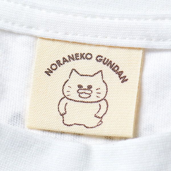 【ノラネコぐんだん】Tシャツ（パン）