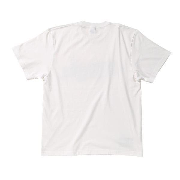 【MOE】Tシャツ（田中達也/「おすしが あるひ たびにでた」/えき）