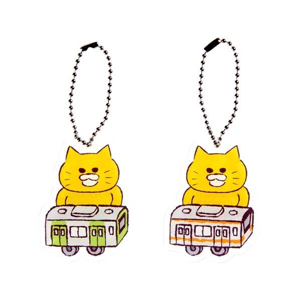 【ノラネコぐんだん】アクリルキーチェーン ※数量限定