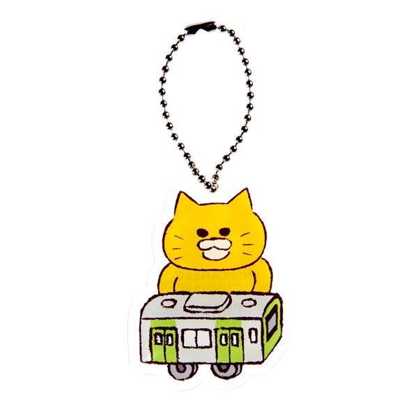 【ノラネコぐんだん】アクリルキーチェーン ※数量限定