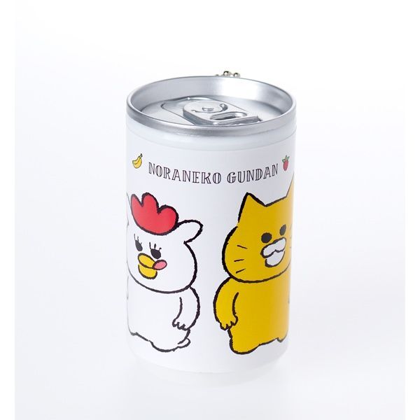 【ノラネコぐんだん】ウェットティッシュ缶