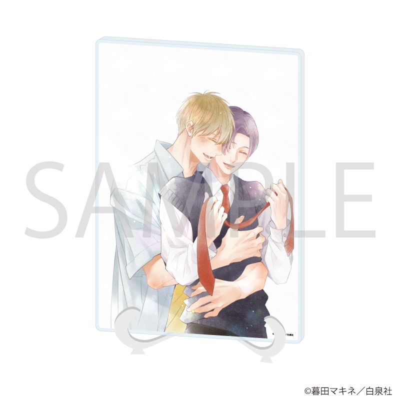 アクリルアートボード(A5サイズ)「花丸漫画100号記念フェア」02/Odds and Ends オッズ・アンド・エンズ 薬袋×奈良崎
