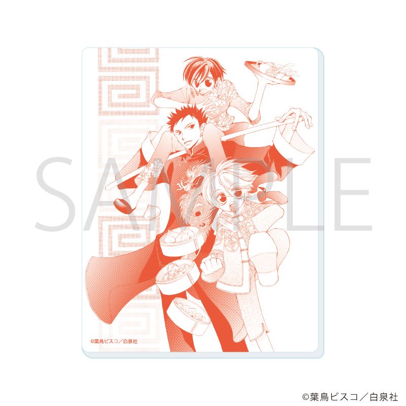 アクリルカード「桜蘭高校ホスト部」04/コンプリートセット(全10種)
