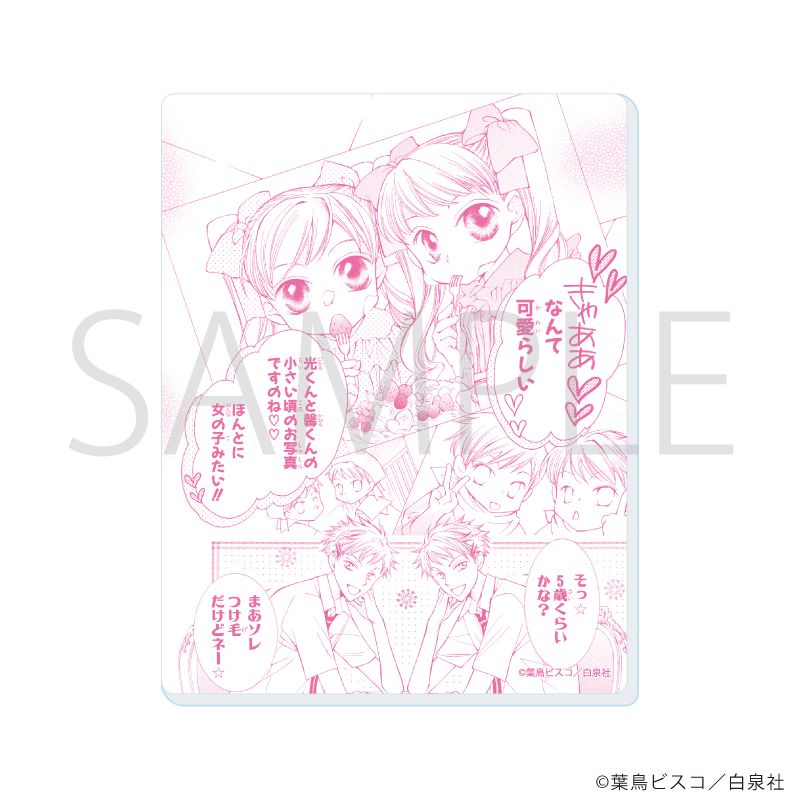 アクリルカード「桜蘭高校ホスト部」04/コンプリートセット(全10種)