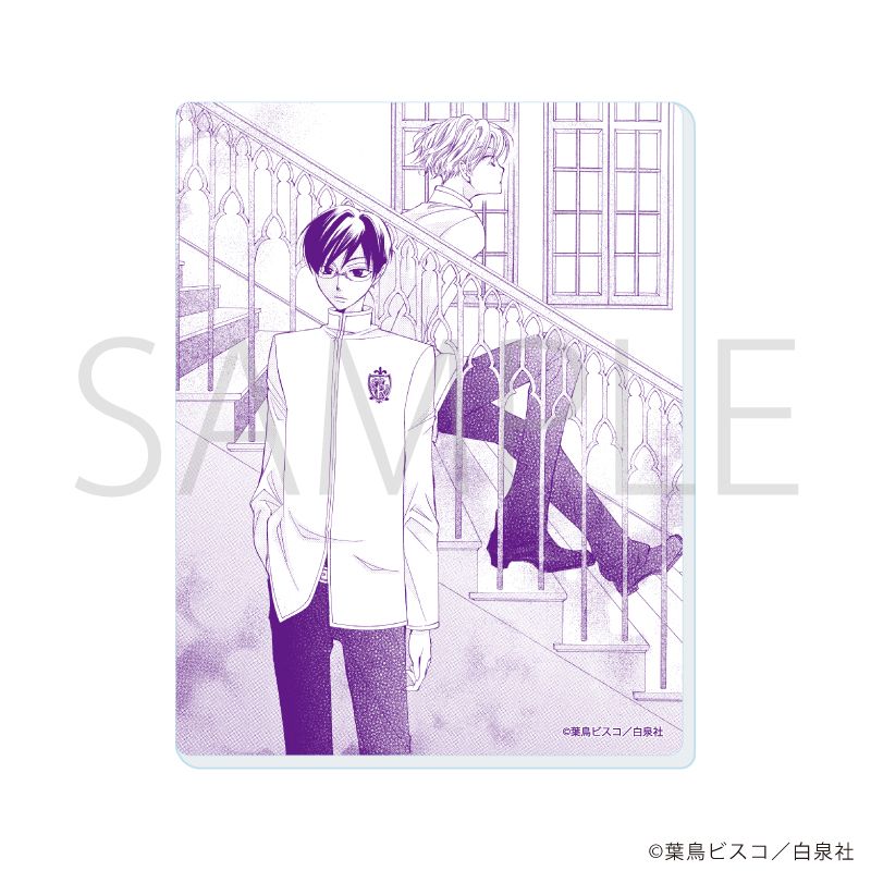 アクリルカード「桜蘭高校ホスト部」04/コンプリートセット(全10種)