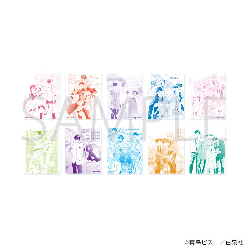 アクリルカード「桜蘭高校ホスト部」04/ブラインド(10種)