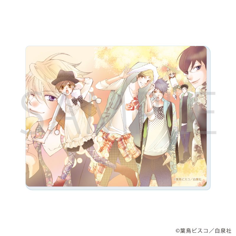 アクリルカード「桜蘭高校ホスト部」03/コンプリートセット(全10種)