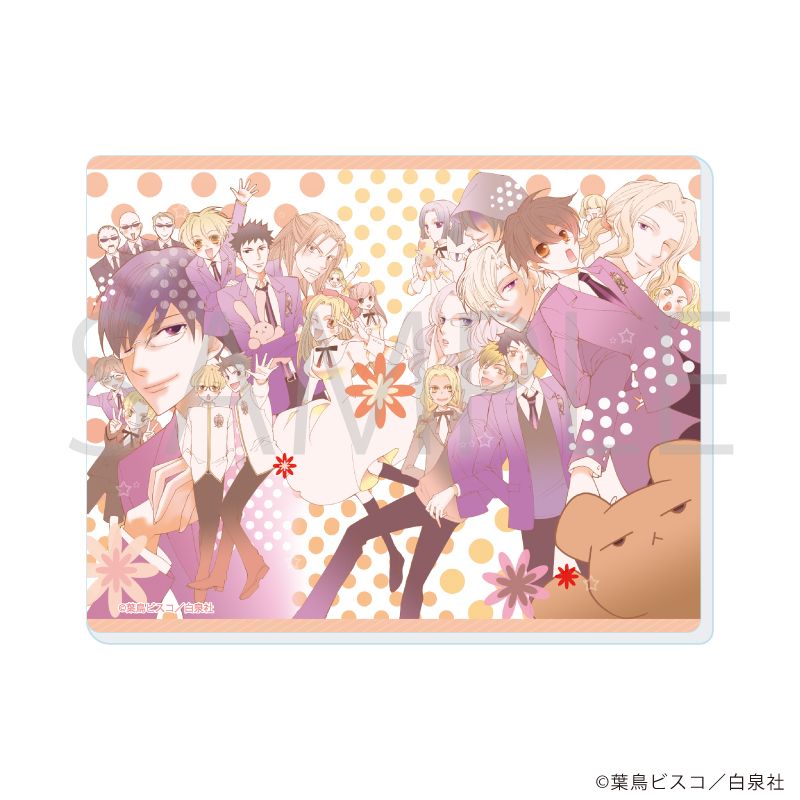 アクリルカード「桜蘭高校ホスト部」03/コンプリートセット(全10種)