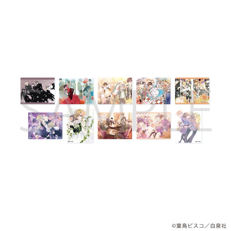 アクリルカード「桜蘭高校ホスト部」03/ブラインド(10種)