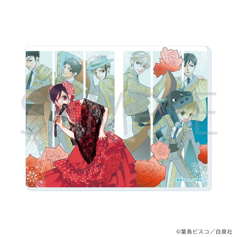 アクリルカード「桜蘭高校ホスト部」03/ブラインド(10種)