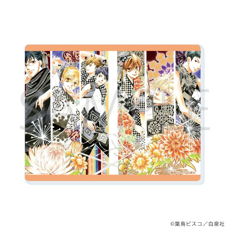 アクリルカード「桜蘭高校ホスト部」03/ブラインド(10種)