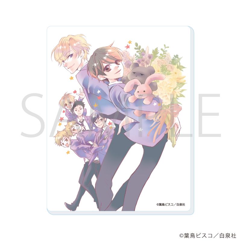 アクリルカード「桜蘭高校ホスト部」03/ブラインド(10種)