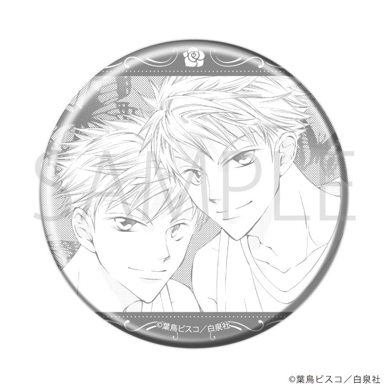 缶バッジ「桜蘭高校ホスト部」05/ブラインド(10種)