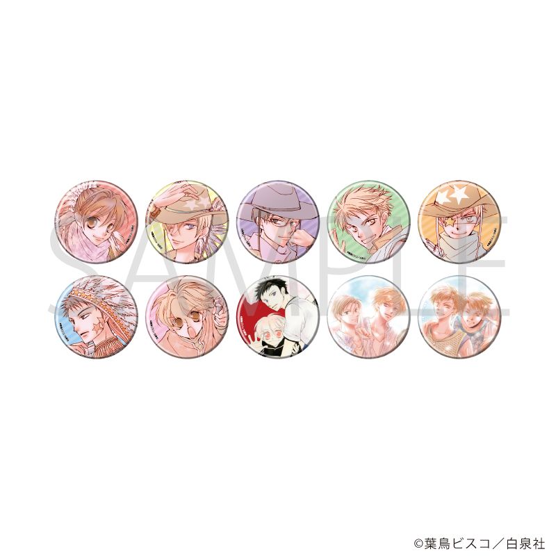 缶バッジ「桜蘭高校ホスト部」04/コンプリートセット(全10種)