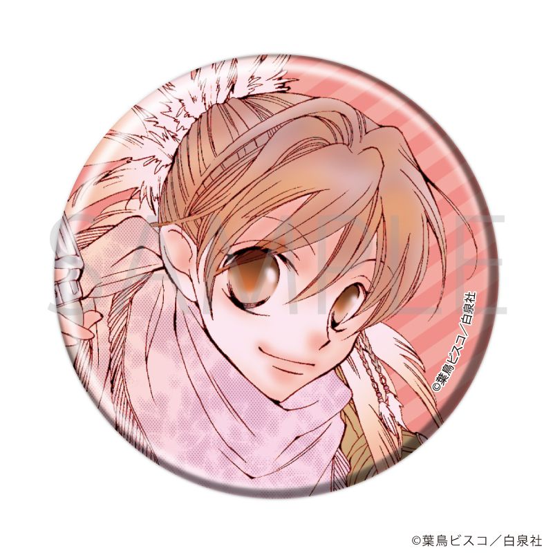 缶バッジ「桜蘭高校ホスト部」04/ブラインド(10種)