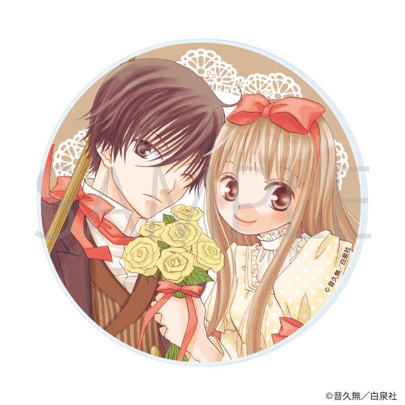 アクリルコースター「花と悪魔」01/ビビ&はな