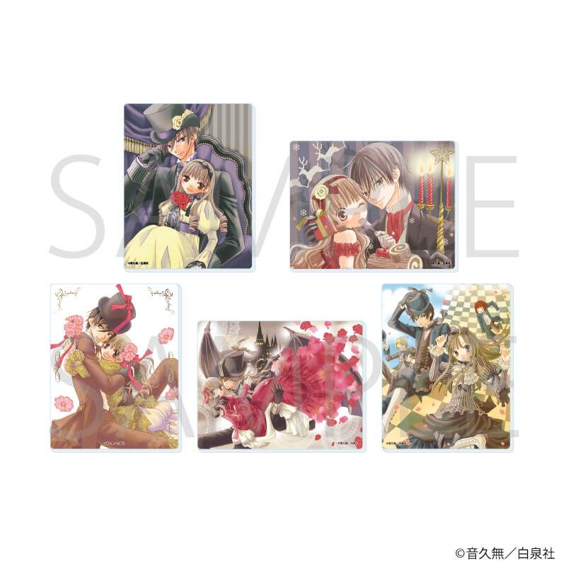 アクリルカード「花と悪魔」01/コンプリートセット(全5種)