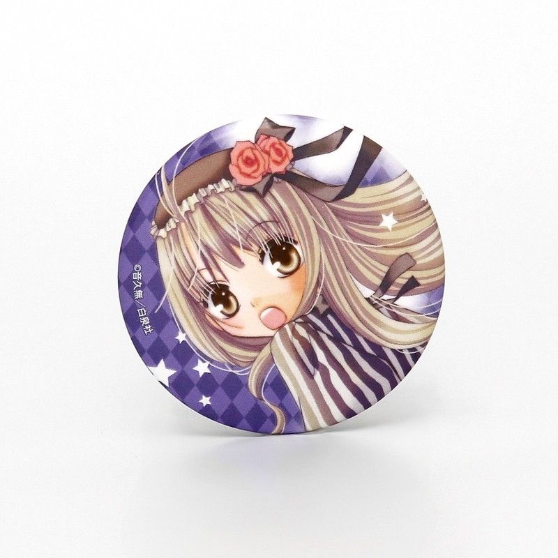 缶バッジ「花と悪魔」01/コンプリートセット(全5種)