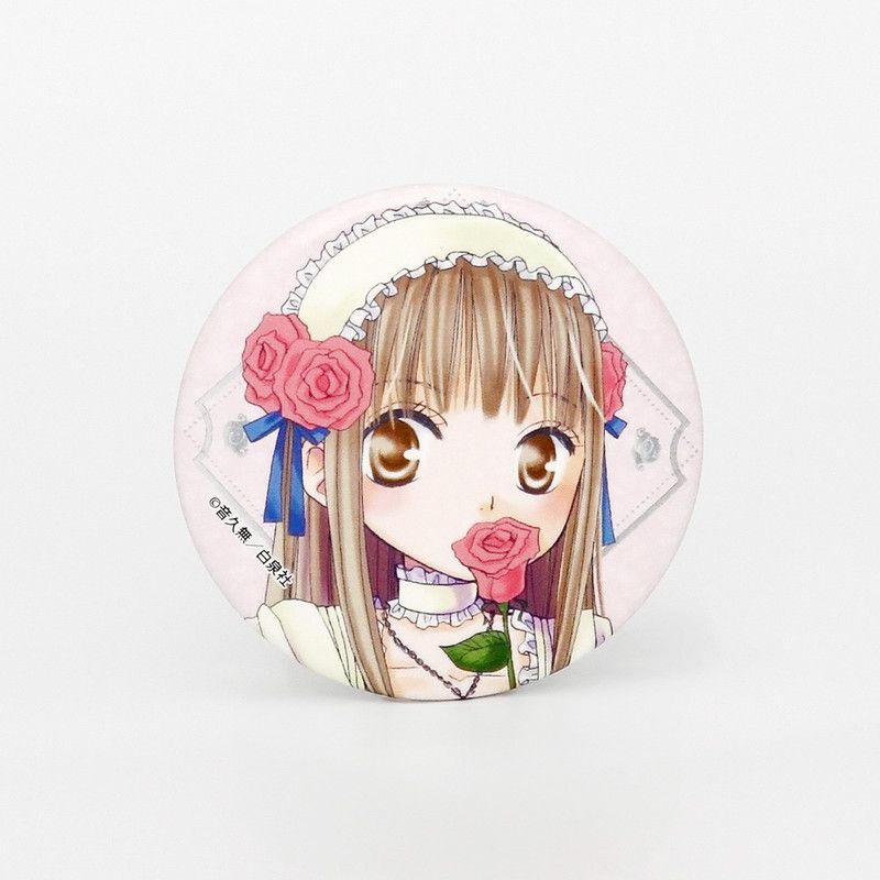 缶バッジ「花と悪魔」01/コンプリートセット(全5種)