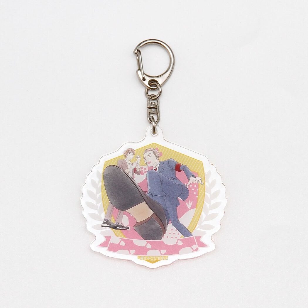 アクリルキーホルダー「下足痕踏んじゃいました」01/コンプリートセット(全8種)