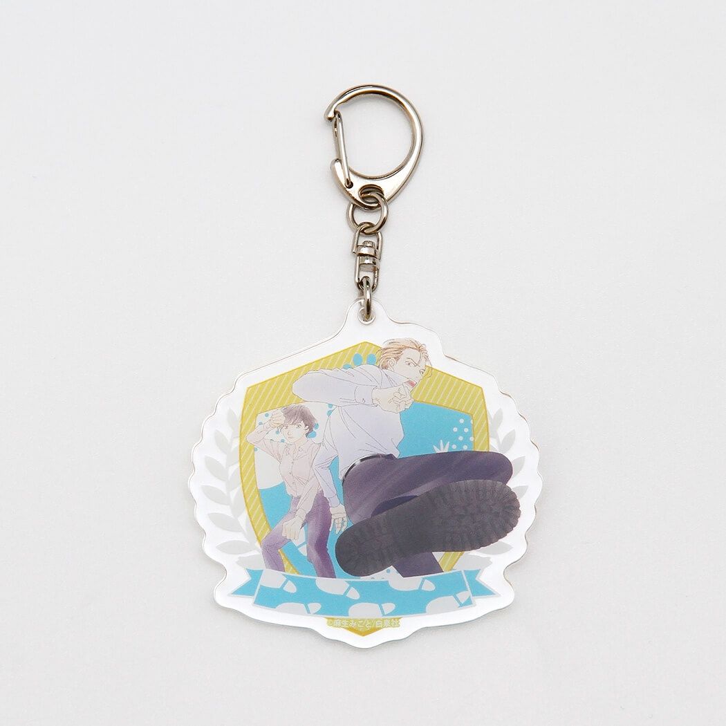 アクリルキーホルダー「下足痕踏んじゃいました」01/コンプリートセット(全8種)