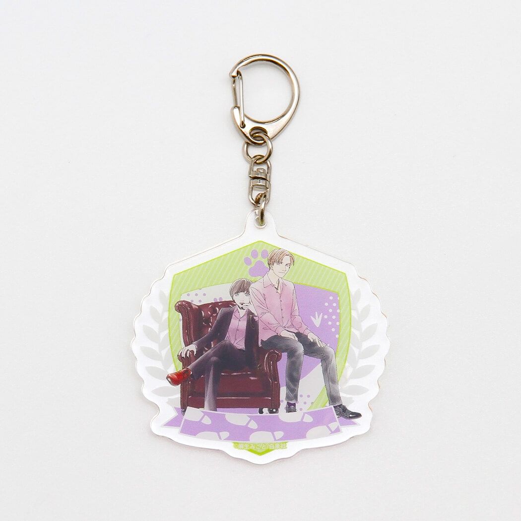 アクリルキーホルダー「下足痕踏んじゃいました」01/コンプリートセット(全8種)