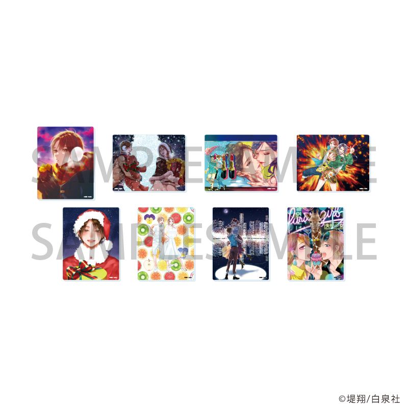 アクリルカード「フラレガール」01/ブラインド(8種)