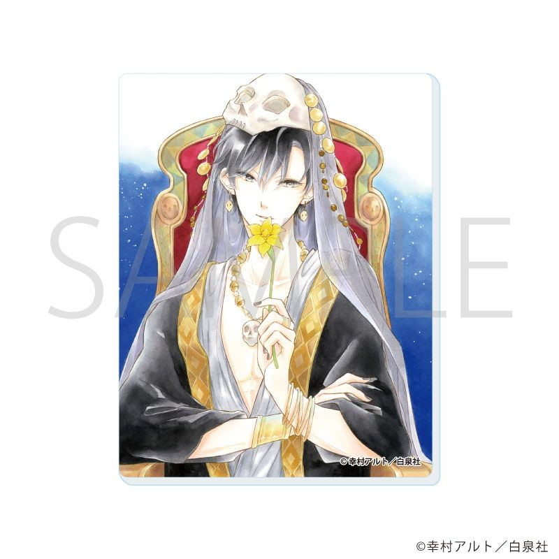 アクリルカード「コレットは死ぬことにした」01/コンプリートセット(全10種)