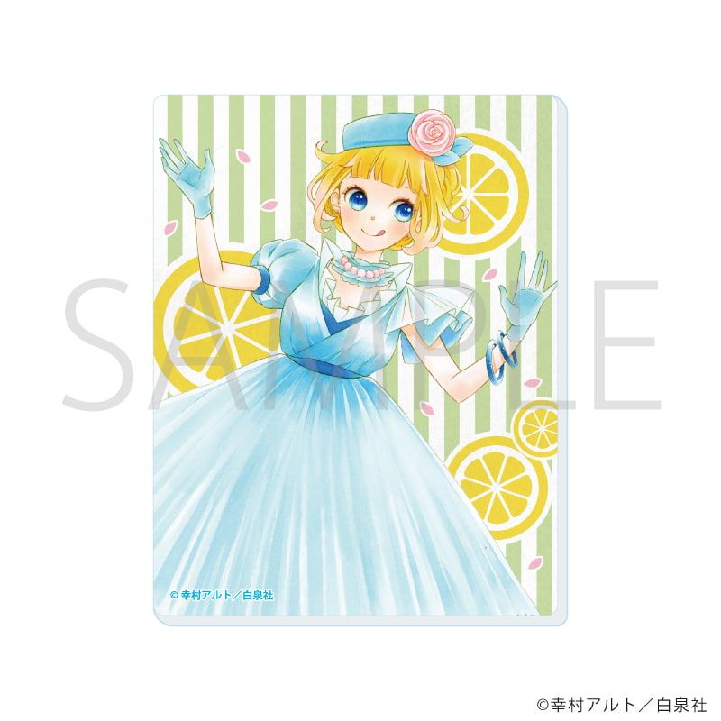 アクリルカード「コレットは死ぬことにした」01/コンプリートセット(全10種)