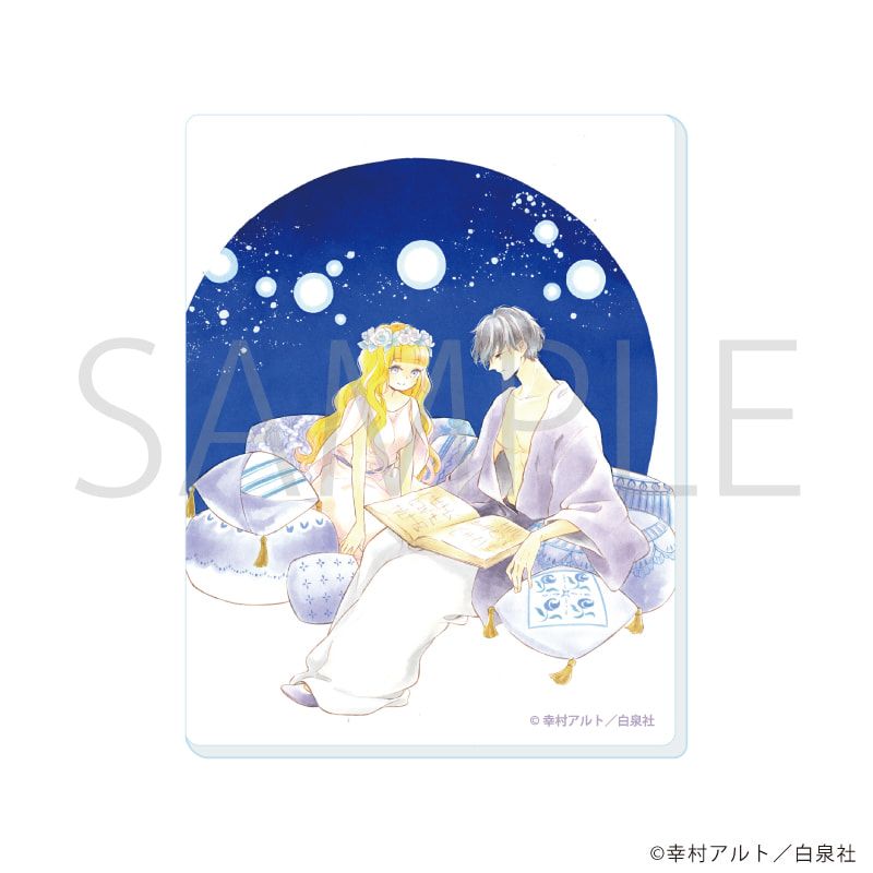アクリルカード「コレットは死ぬことにした」01/コンプリートセット(全10種)