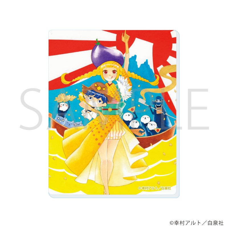 アクリルカード「コレットは死ぬことにした」01/コンプリートセット(全10種)