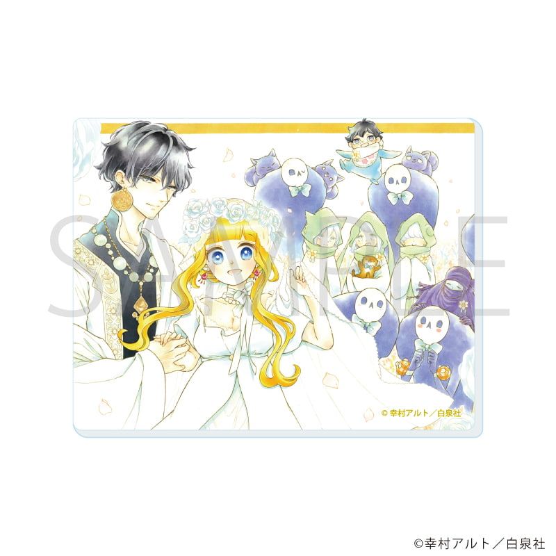 アクリルカード「コレットは死ぬことにした」01/ブラインド(10種)