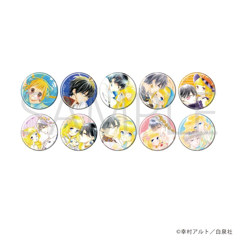 缶バッジ「コレットは死ぬことにした」01/コンプリートセット(全10種)