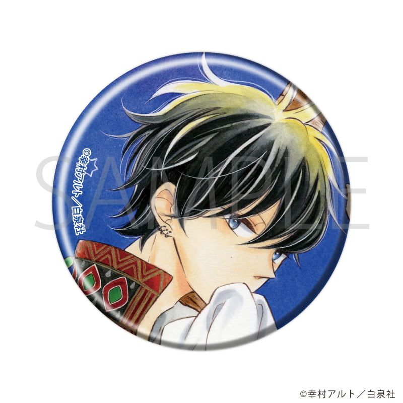 缶バッジ「コレットは死ぬことにした」01/コンプリートセット(全10種)