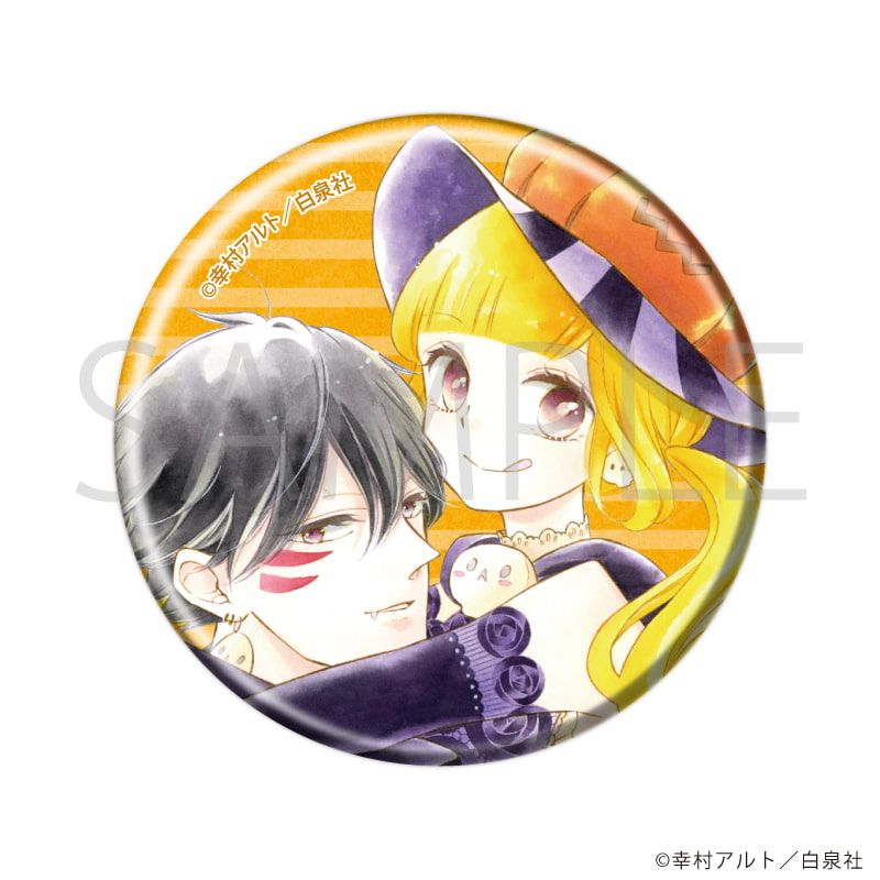 缶バッジ「コレットは死ぬことにした」01/コンプリートセット(全10種)