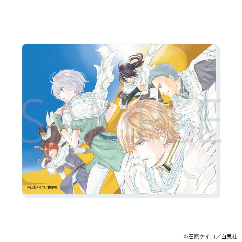アクリルカード「偽りのフレイヤ」01/コンプリートセット(全6種)