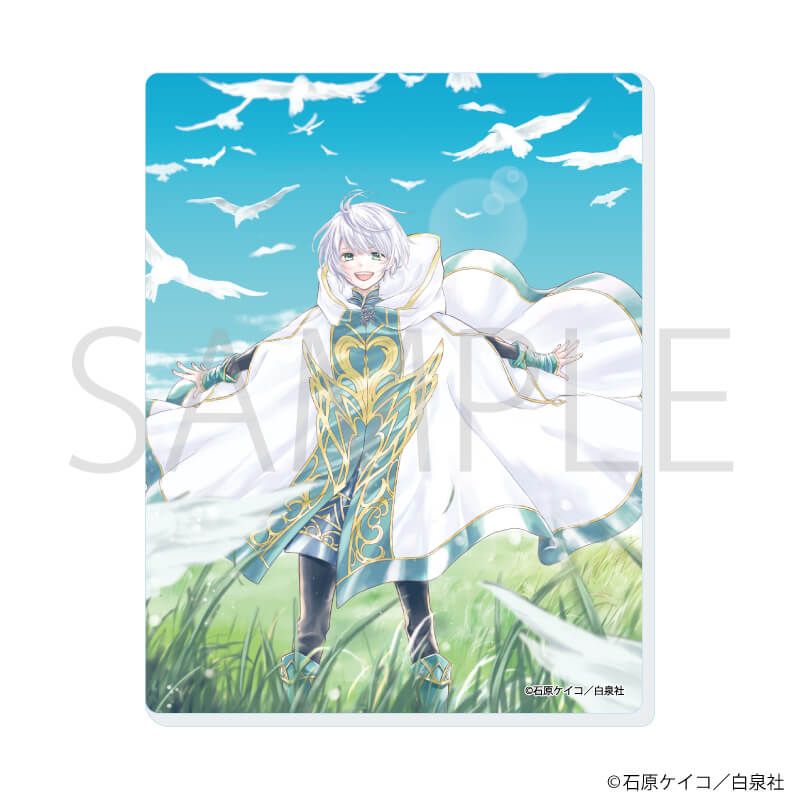 アクリルカード「偽りのフレイヤ」01/コンプリートセット(全6種)