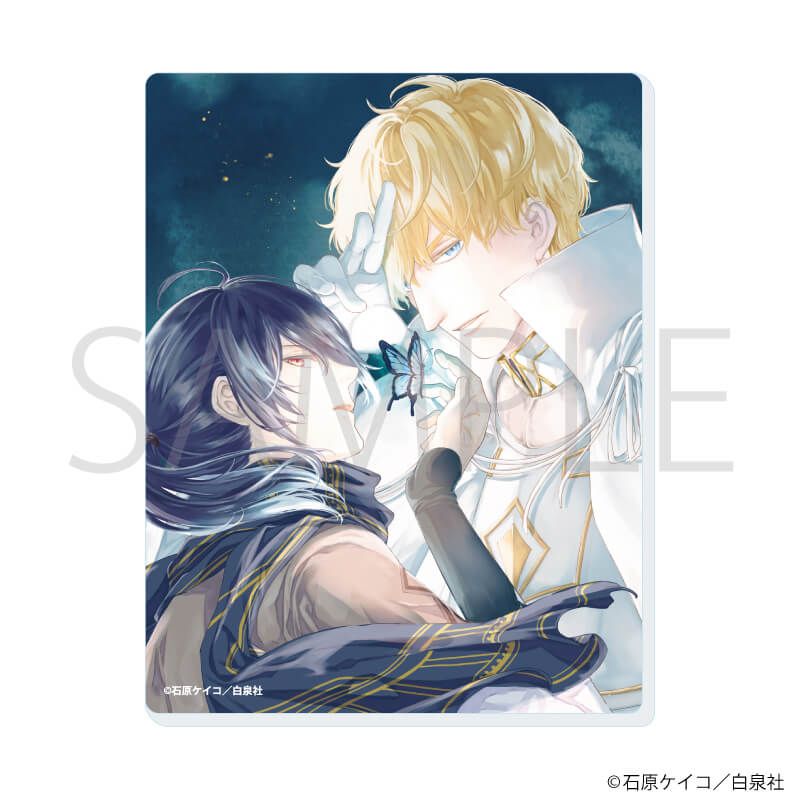 アクリルカード「偽りのフレイヤ」01/コンプリートセット(全6種)