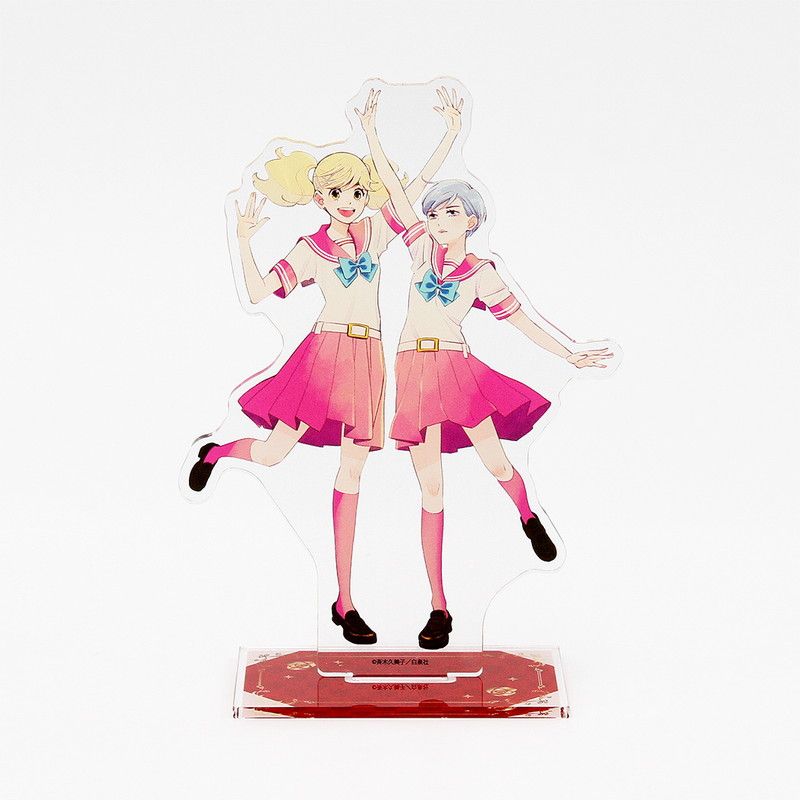 アクリルスタンド「かげきしょうじょ！！」01/渡辺さらさ&奈良田愛