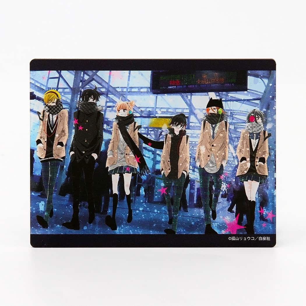 アクリルカード「覆面系ノイズ」01/コンプリートセット(全12種)