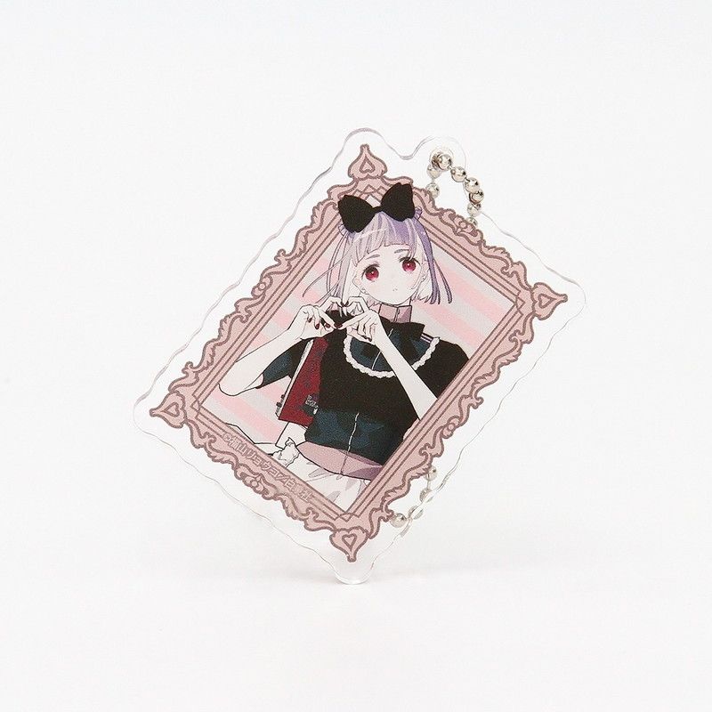 アクリルキーホルダー「福山リョウコ歴代作品」01/コンプリートセット(全11種)